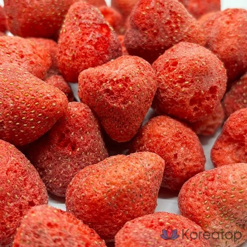 Сублимированные клубничные чипсы Deli Nuts