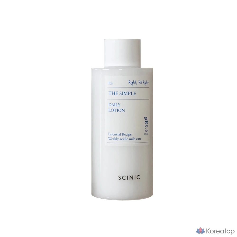 Scinic The Simple Daily Lotion, 260 мл, 1 шт.