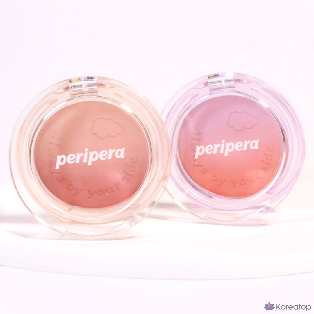 Peripera Clearly Tinted Custom Cheek, освежающие и яркие прозрачные румяна, оттенок 04 Refreshing Tok Tok Coral, 42 г, 1 шт.
