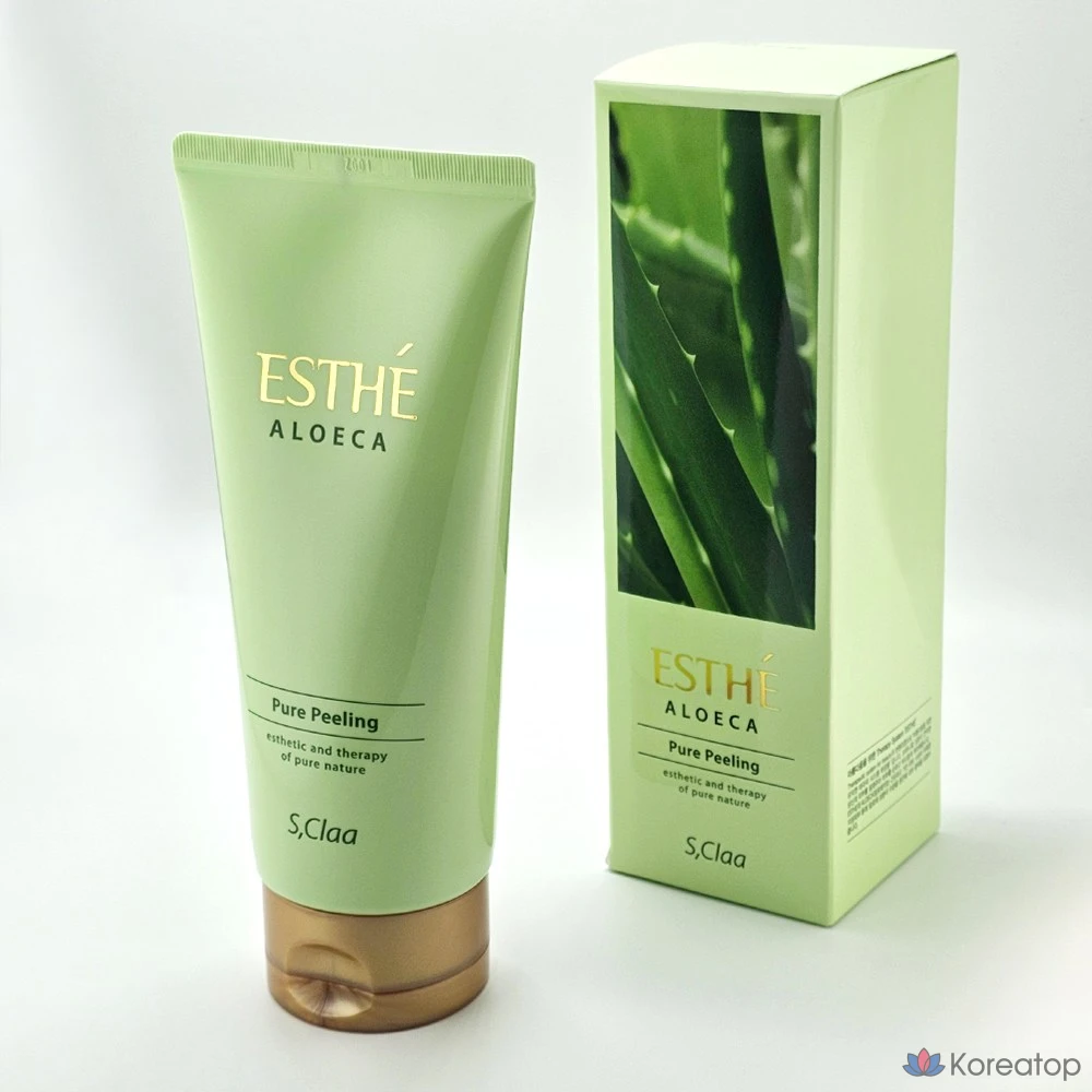 Este Aloe Pure Peeling 180 мл, пилинг Turnover Peeling, 1 шт.