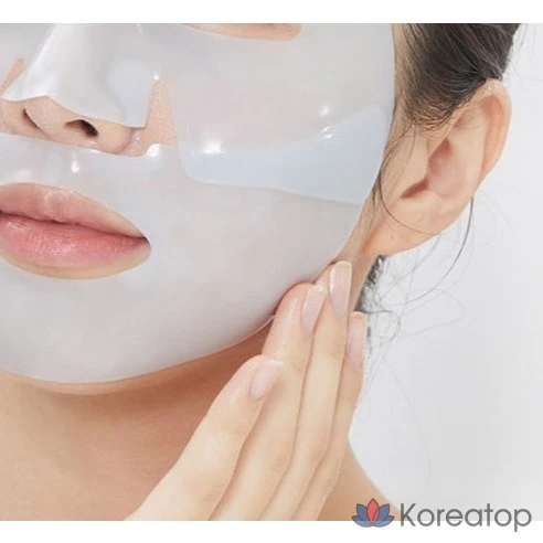 Гидрогелевая маска VT Cosmetic PDRN 33 г, 1 упаковка, 3 шт.