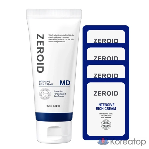 ZEROID Интенсивный насыщенный крем MD 80 г, 1 шт., 80 мл