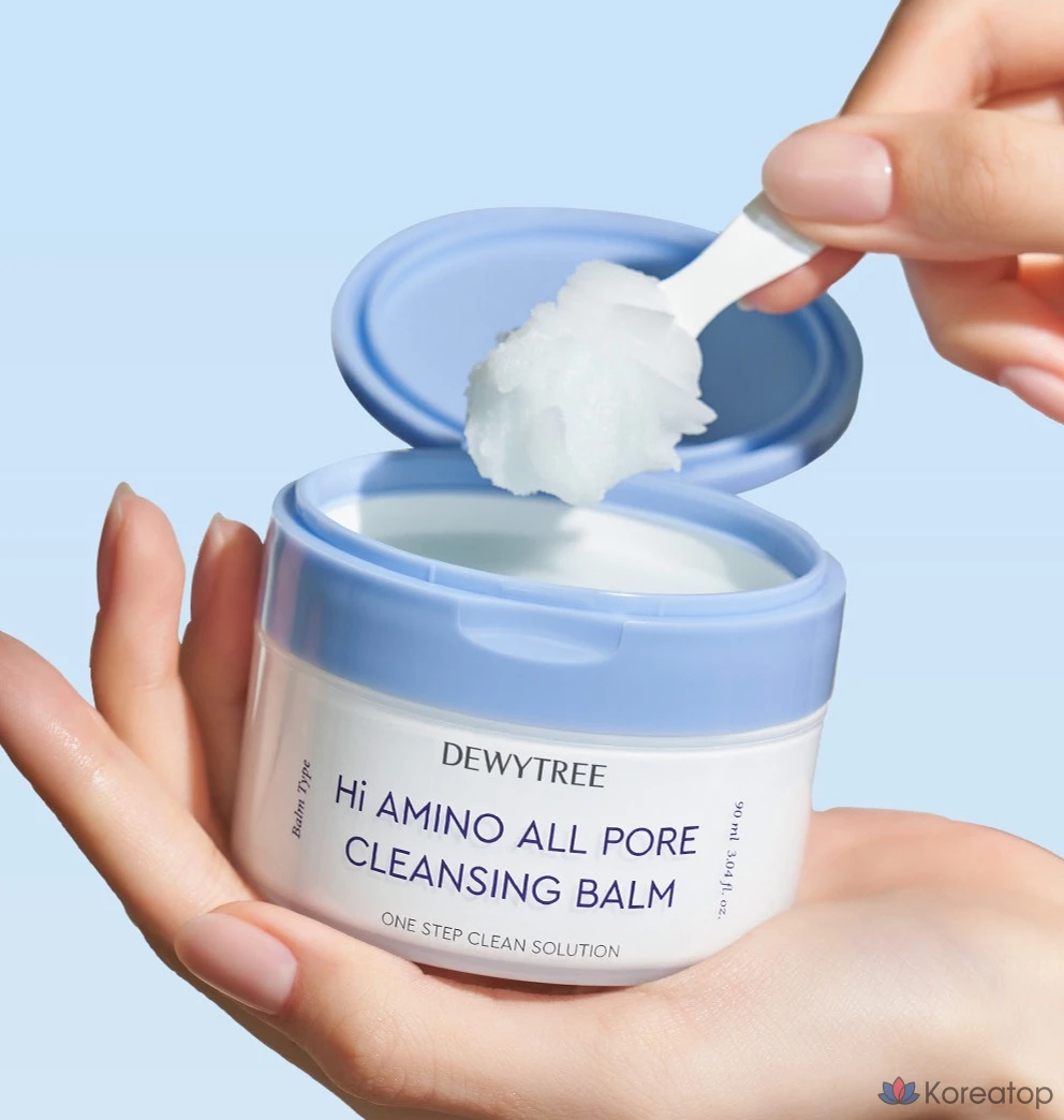 Очищающий бальзам для лица Dewytree High Amino All Pore Deep Cleansing Balm, 90 мл, 1 шт.