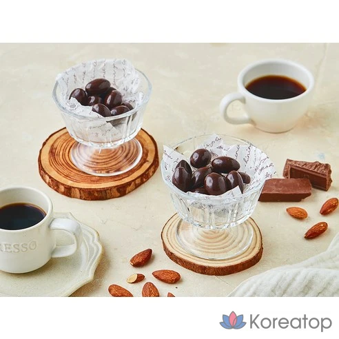 Шоколадный шарик Gomgom Almond