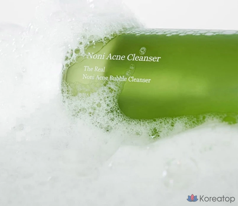 Пенка для умывания Celimax The Real Noni Acne Bubble Foam Cleansing, 155 мл, 1 шт.