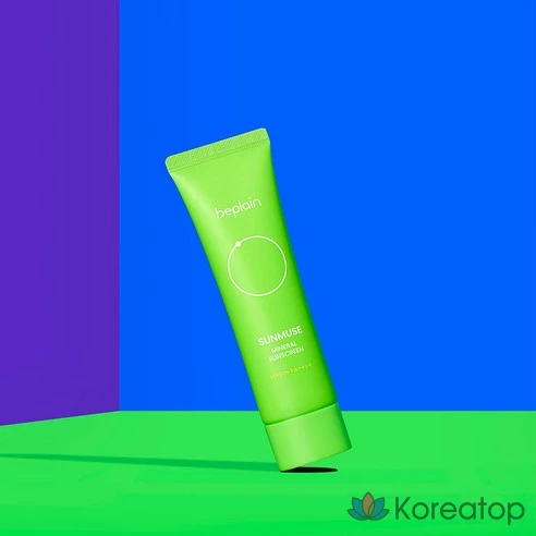 Солнцезащитный крем Beplain Sunmuse Mint Green SPF50+ PA++++