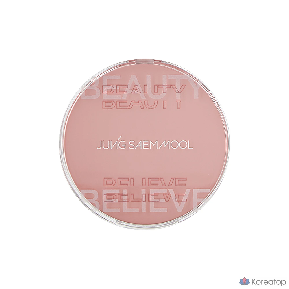 Румяна-кушон Jungsaemmool Artist, 4 г, оттенок Coral Halo, 1 шт.