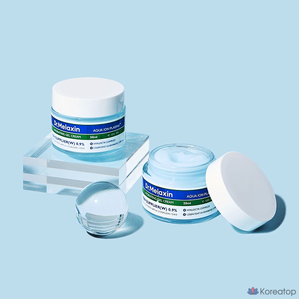 Крем для лица Dr. Melaxin Aqua Ion Plasma Moisture Cream, 50 мл, 1 шт.