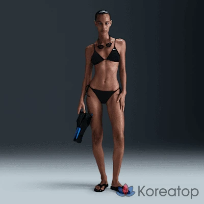 Топ бикини женский Nike Swim Effortless Essential Triangle