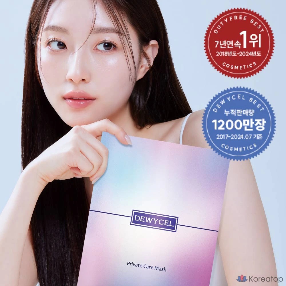 Набор защитных масок DEWYCEL, 1 упаковка, 5 штук.