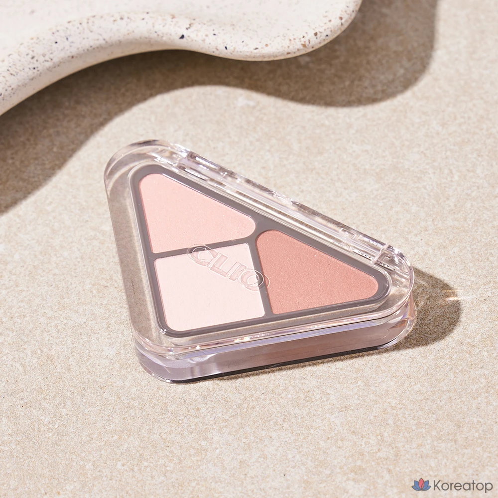 Тени для век Clio Essential Shadow Tap, оттенок 04 Nude Fly, 1 шт., фото 4