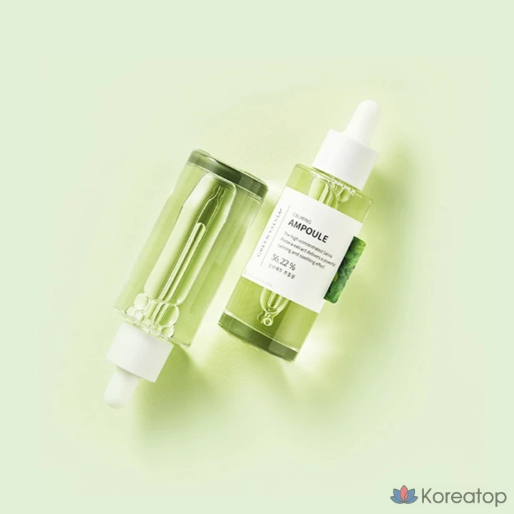 Успокаивающая ампула с сальвией MEIDEME Green, 50 мл, 1 шт.