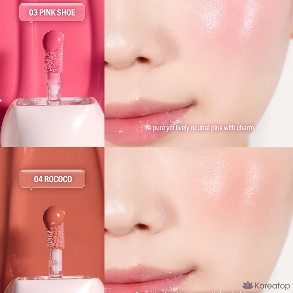 Румяна BLESSED MOON Veil Melting Color Blush, 3,8 г, 1 шт., оттенок 02 Dreamy