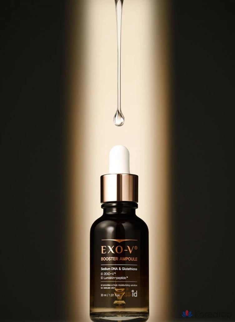 Ампульная сыворотка Id placosmetics Exo-V Booster Ampoule, 30 мл, 1 шт.