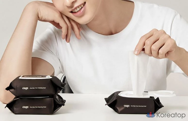 Очищающие салфетки для пор OBge One-Step, 32 салфетки, 1 упаковка