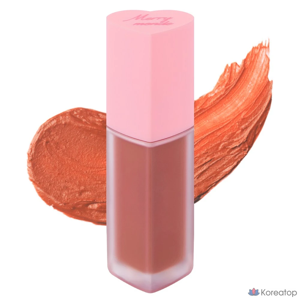 Merrymond Cherry Heart Mega Tint, Merrymond Butter Cherry, 1 шт.