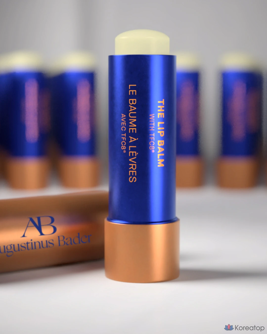 Бальзам для губ Augustinus Bader The Lip Balm, без отдушки, 4 г, 1 шт.