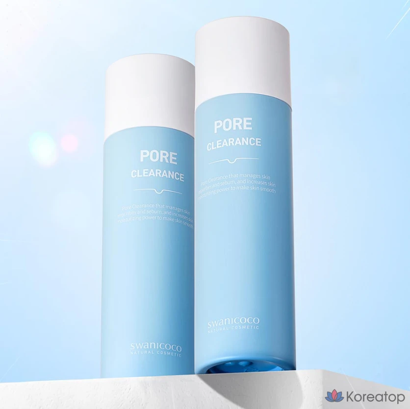 Жидкость для очищения пор Swanicoco, удаляющая излишки кожного сала, 100 мл, 1 шт.