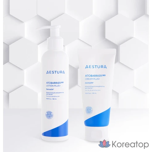 Крем восстанавливающий для чувствительной кожи AESTURA Atovary 365 Cream Plus, 90 мл