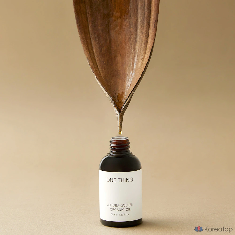 Органическое нерафинированное масло жожоба холодного отжима One Thing, 50 мл, 1 шт., фото 4