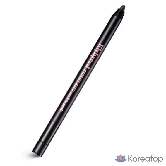 Подводка для глаз Lilybyred Stari Eyes 9 to 9 Gel Eyeliner, оттенок 06 Matt Black, 0.5 г, 1 шт.