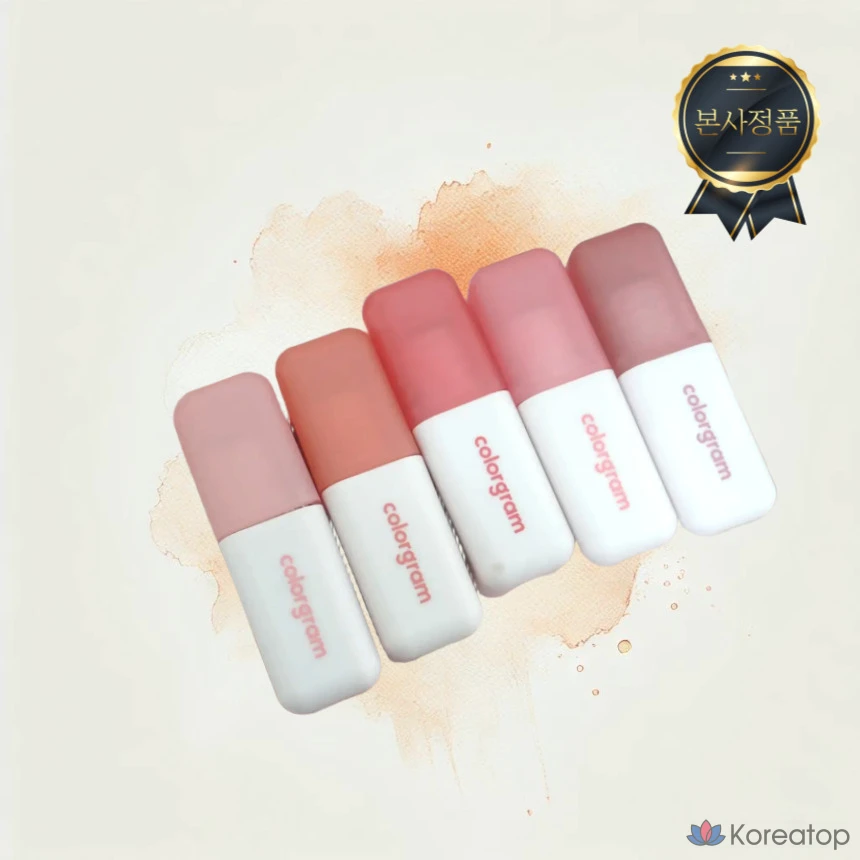 Тинт для губ и щек Colorgram Nudie Blur Tint, оттенок 06 Berry Vicky, 5 г, 1 шт.