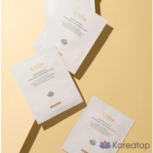 Mivis Питательная маска для лица White Truffle Nourishing Treatment Mask , 25 мл