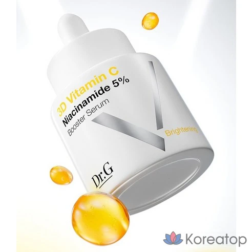 Осветляющая сыворотка Dr.G Vitamin C Booster