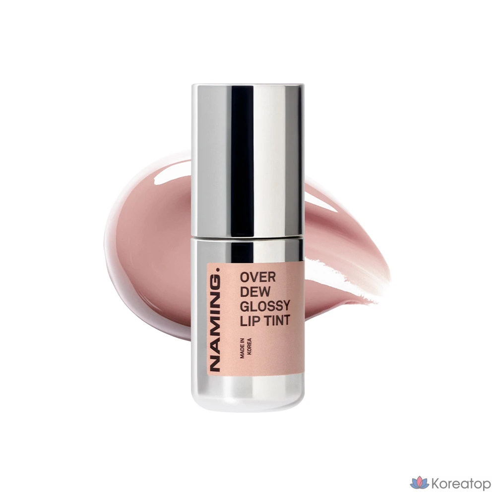 Блестящая помада Naming Over Dew, 1 шт., цвет Bay