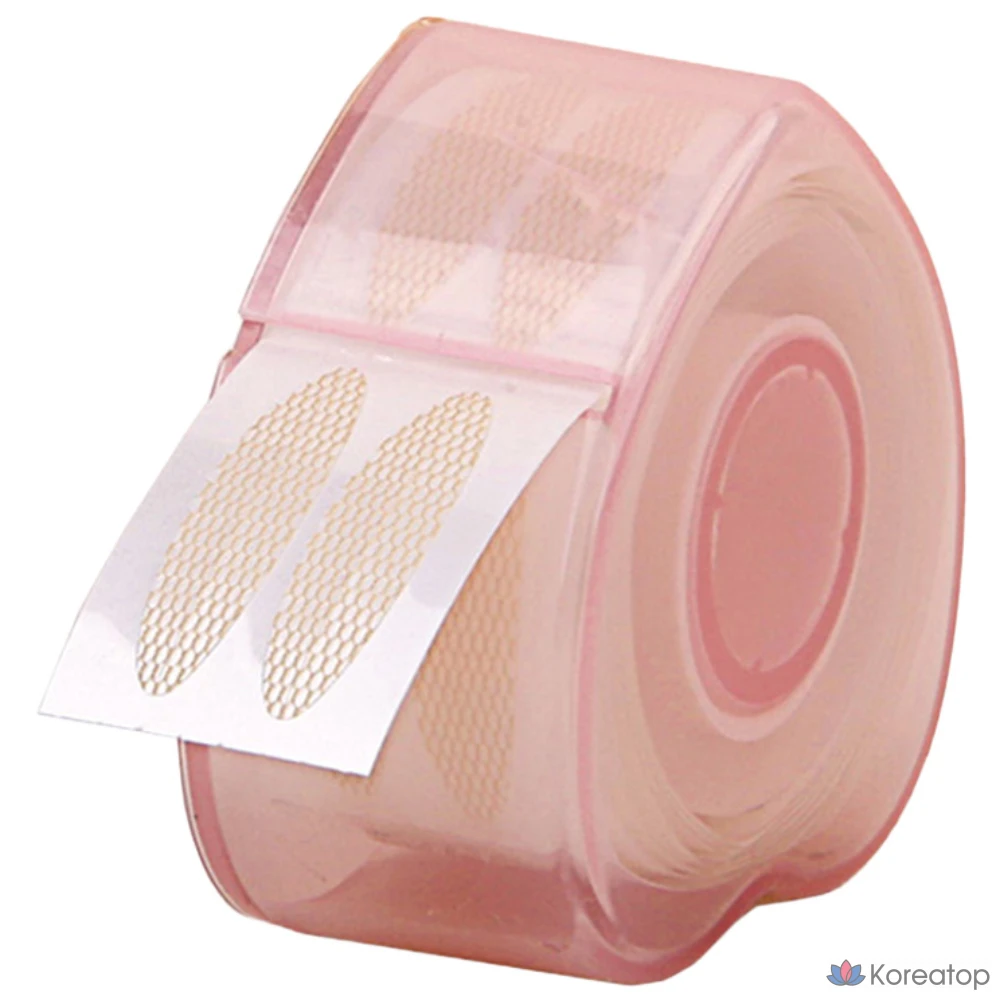 Лента для создания эффекта двойного века Merythod Lace, сменная, сетчатая, прозрачная, Tianna, 1 шт.