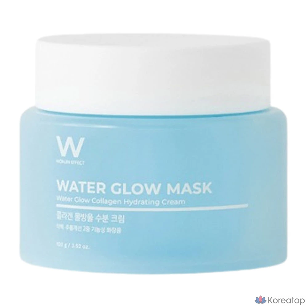 Увлажняющий крем Wonjin Effect Water Drop, 1 шт., 100 г