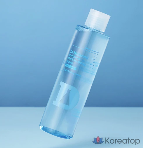 Тоник Dr. Different Hyaluronic Cool Soothing Toner, 300 мл, 1 шт.