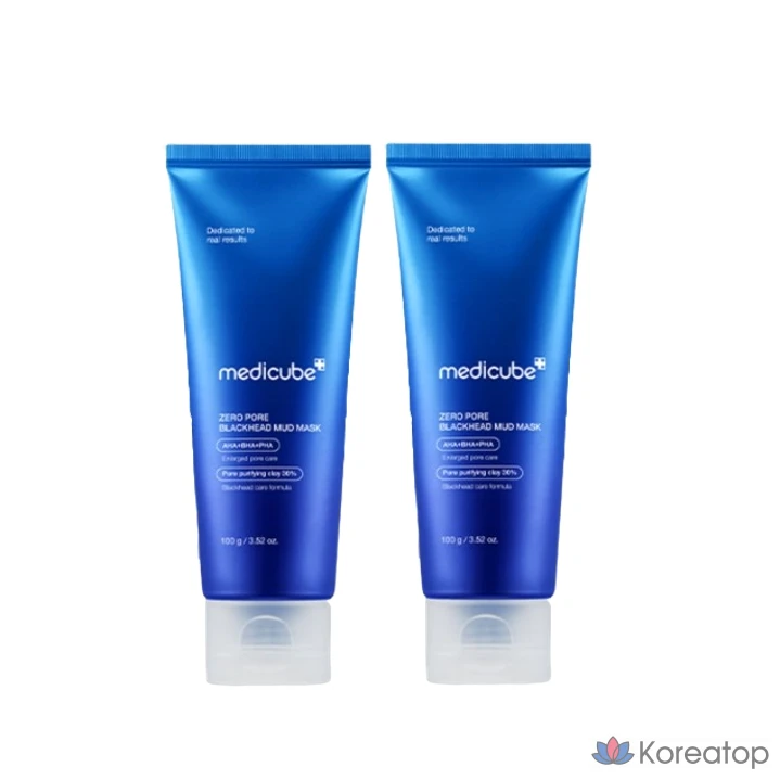 Грязевая маска Medicube Zero Pore от черных точек, 100 г, 1 упаковка, 2 упаковки