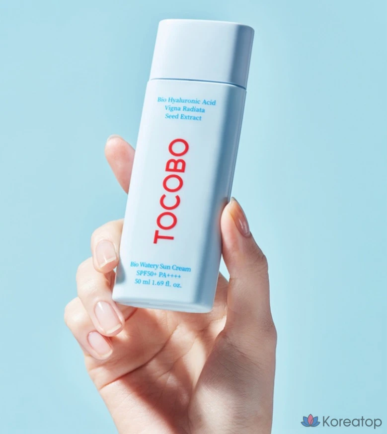 Tokobo Bio Watery Sunscreen SPF50+ PA++++, 50 мл, 1 шт.