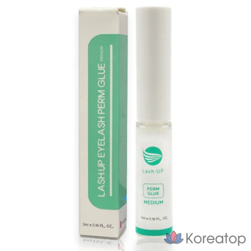 Клей для завивки ресниц Lash:Up, средний объем, 5 мл, разные цвета, 1 шт.