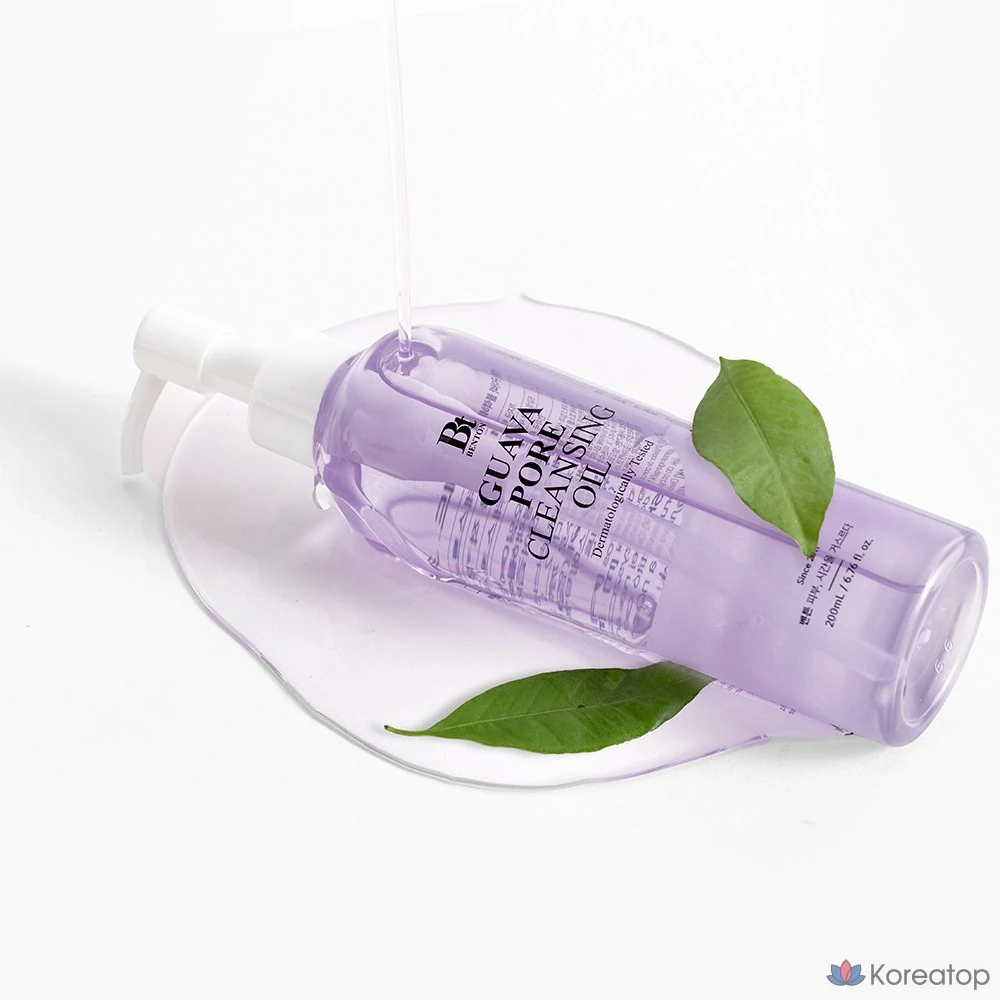 Гидрофильное масло для умывания Benton Guava Blackhead Pore Cleansing Oil, 200 мл, 1 шт.