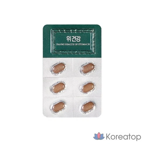 Экстракт испанской солодки Hanmi Yanghaeng Wei Health, 30 таблеток