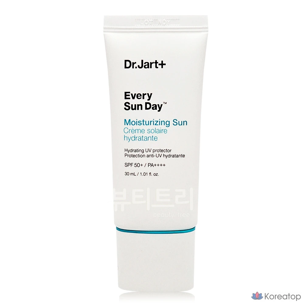 Увлажняющий солнцезащитный крем Dr. Jart Every Sun Day SPF50+ PA++++, 30 мл, 1 шт.