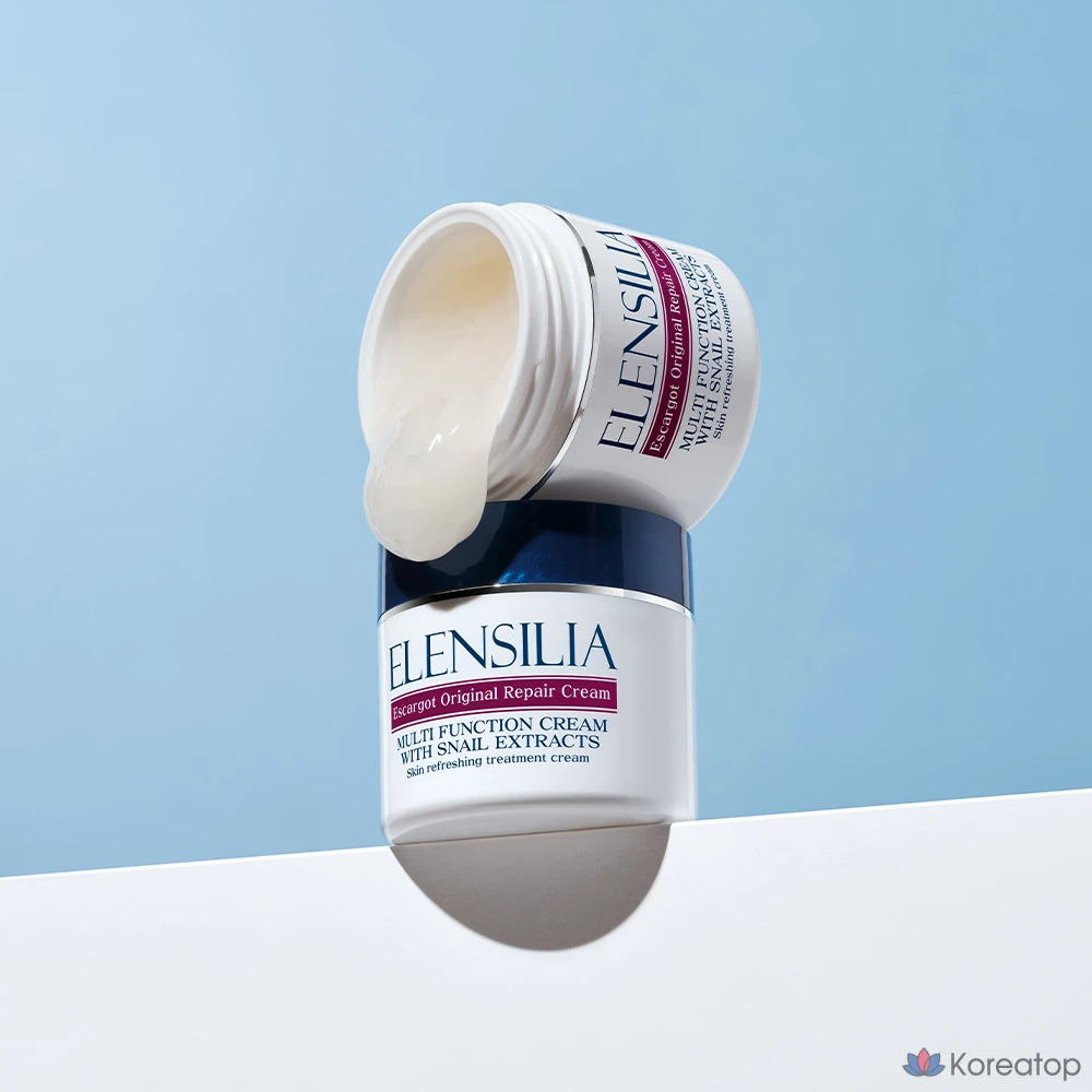 Крем для восстановления кожи Elensila Escargot Original Repair Cream, 50 г, 1 шт.
