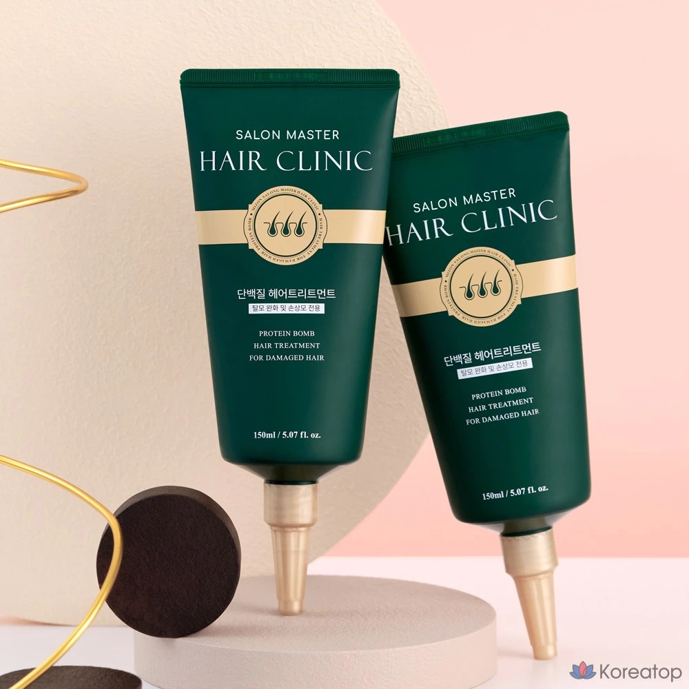 Протеиновая маска для волос Mizon Salon Master Hair Clinic, 150 мл, 1 шт., фото 2