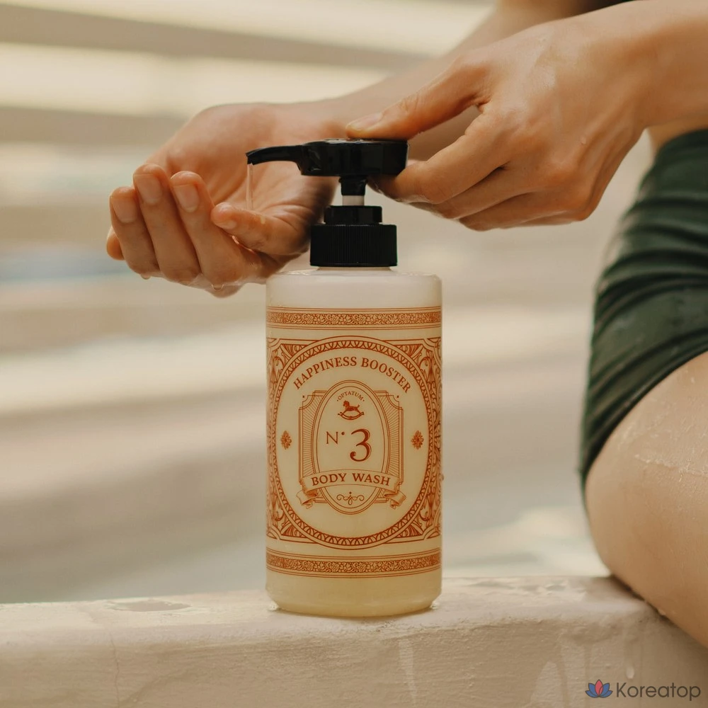 Гель для душа Optatum Perfume Body Wash Happiness Booster, 500 мл, 1 шт.