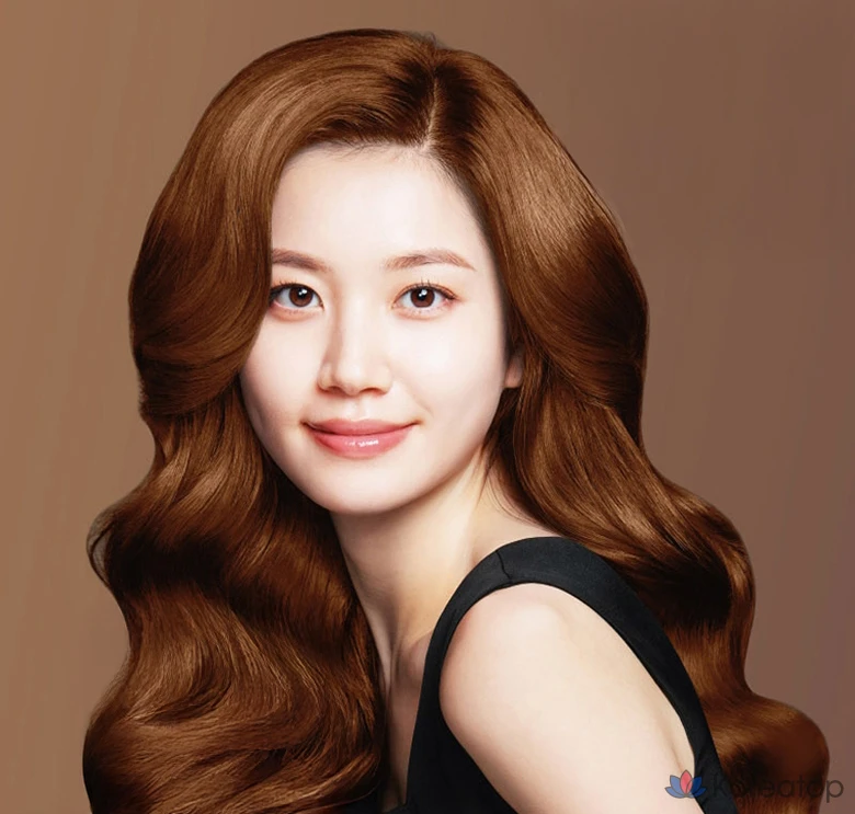 Крем для седины Ryo Wooachae Style Cream, оттенок 7O Orange Brown, 1 шт.