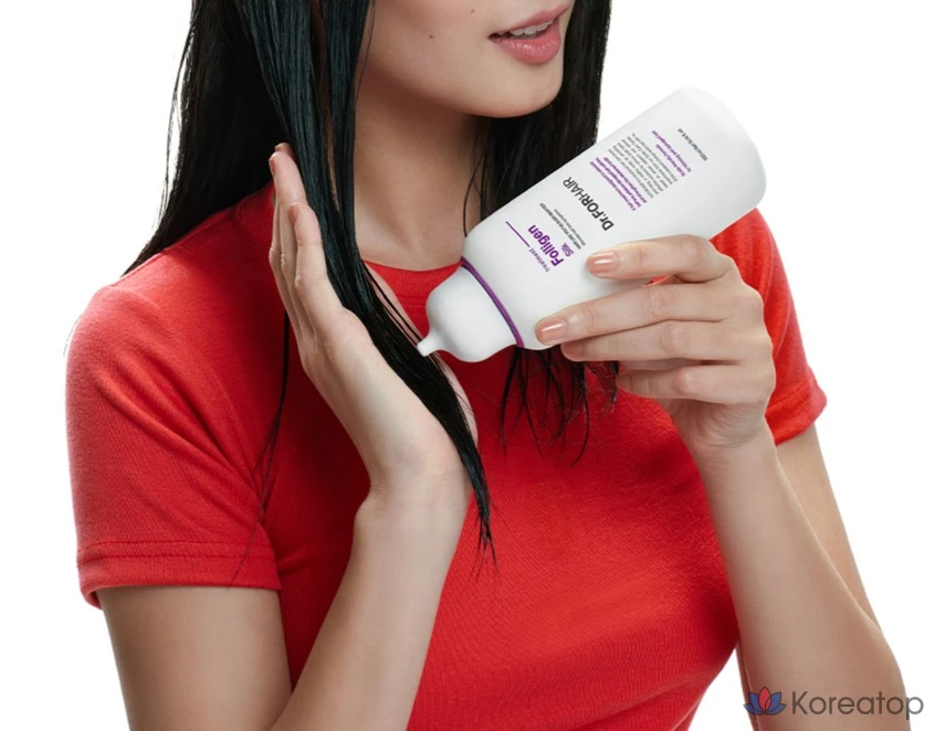 Кондиционер-восстановитель Dr. Forhair Foligen Silk Protein Damaged Hair Treatment, 300 мл, 1 шт.