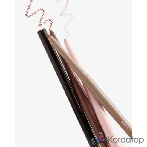 Автоматический гелевый карандаш для глаз BBIA Last Auto Gel Eyeliner, оттенок 13 Peanut Beige