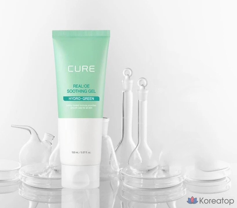 Успокаивающий гель с алоэ вера Aloe La Sense Aloe Cure Re-Aloe, 150 мл, 1 шт.