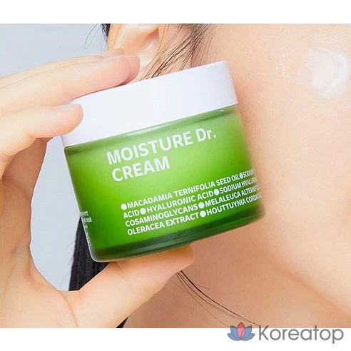 Увлажняющий крем Isoi Moisture Doctor Jang Su-jin