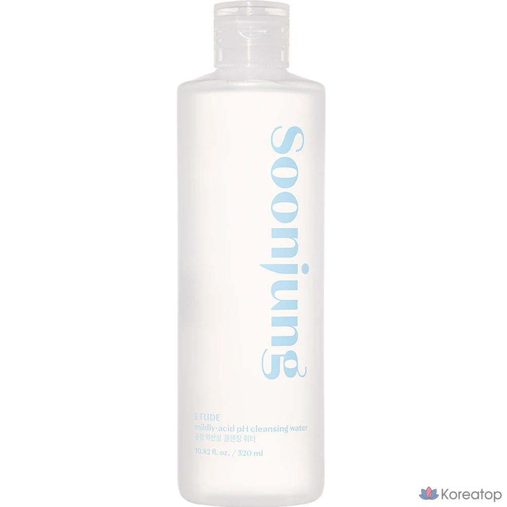Очищающая вода Etude House Soonjung с мягкой кислотностью 5.5, 320 мл, 1 шт.