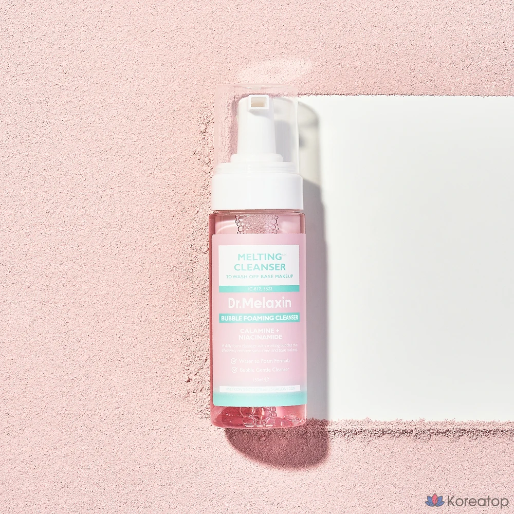 Очищающая пенка Dr. Melaxin Melting Cleanser, 150 мл, 1 шт.