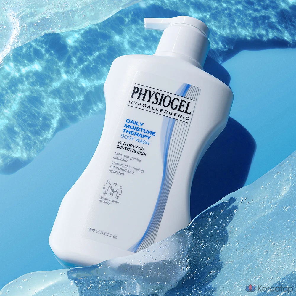 Гель для душа PHYSIOGEL Daily Moisture Therapy, 400 мл, 1 шт.