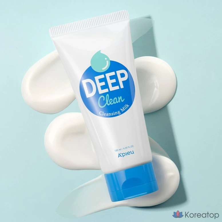 Очищающее молочко A'Pieu Deep Clean, 130 мл, 1 шт.
